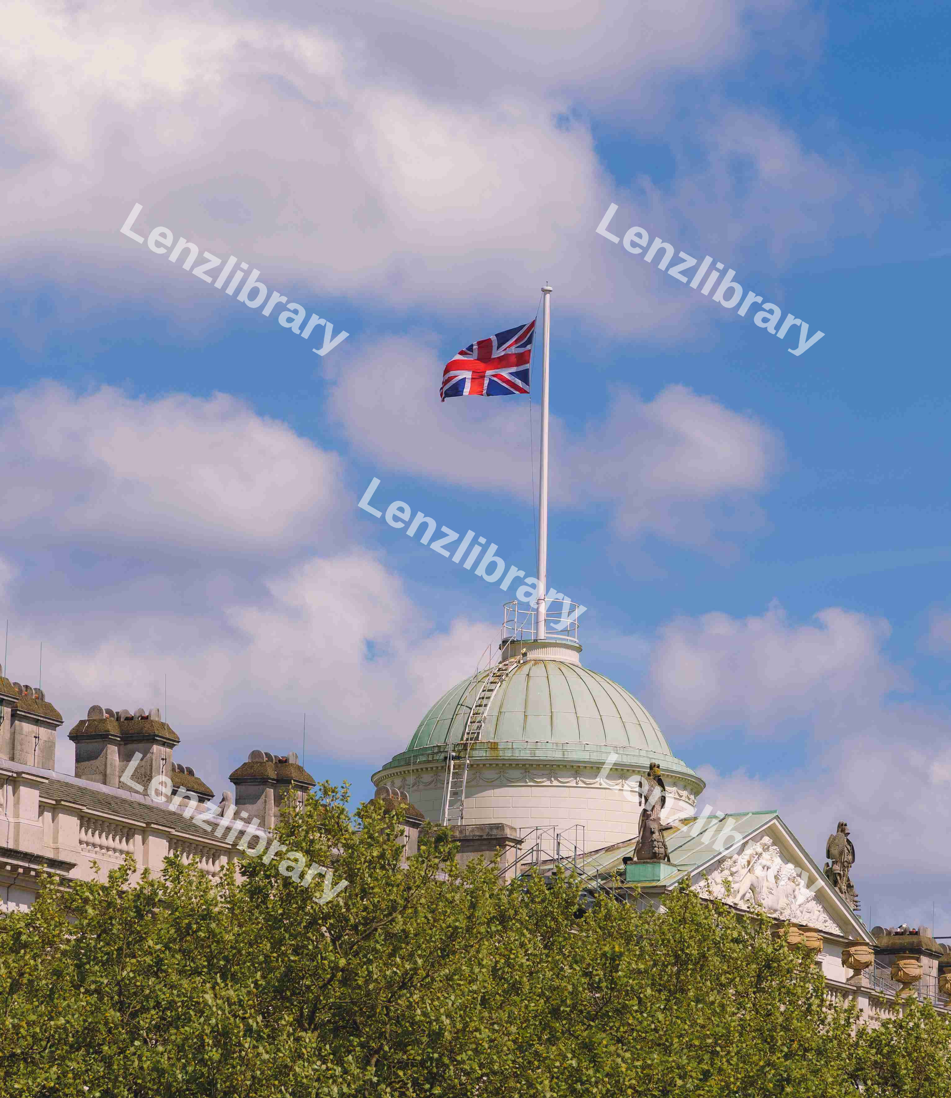 British Flag Waving